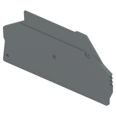 【1SNK708912R0000】END SECTION COVER TERMINAL BLOCK
