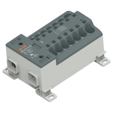 【1SNL412510R0000.】TB POWER DISTRIBUTION 14POS 1AWG
