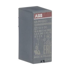 【1SVR405600R4000】POWER RELAY SPDT 16A 12VDC SOCKET