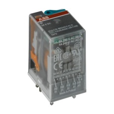 【1SVR405613R8300】POWER RELAY SPDT 6A 125VDC SOCKET