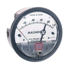 【2000-250PA-ASF】PRESSURE GAUGE 250PA 1/8FNPT