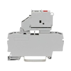 【2002-1611/1000-836】TERMINAL BLOCK FUSE 2POS 12AWG
