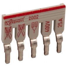 【2002-475】STAGGERED JUMPER 5POS TERMINAL BLOCK