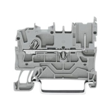 【2022-1201】TERMINAL BLOCK DIN RAIL 1POS 12AWG