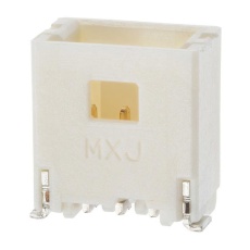 【203556-0207】CONN HEADER 2POS 1ROW 1MM