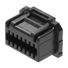 【204523-1401】HOUSING CONNECTOR RCPT 14POS 1.25MM