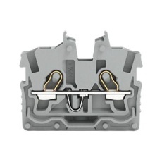 【2050-301】TERMINAL BLOCK DIN RAIL 2POS 16AWG