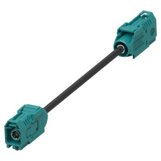 【2081384-4】CABLE ASSY FAKRA JACK-JACK 2M