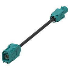【2081385-2】CABLE ASSY FAKRA PLUG-JACK 600MM