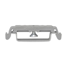 【209-123】MOUNTING FOOT 6.4MM WD GRAY