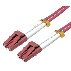 【21.15.8611】FO JUMPER CABLE LC-LC DUPLEX OM4 2M