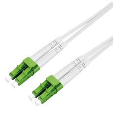【21.15.8631】FO JUMPER CABLE LC-LC DUPLEX OS2 2M