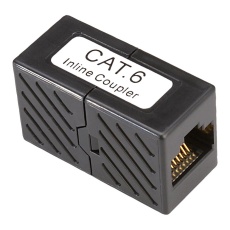 【21.17.3043】MODULAR COUPLER RJ45 JACK-JACK 8POS