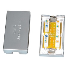 【21.17.3065】JUNCTION BOX 2 WAY CAT 6 CABLE ABS
