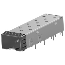 【2110304-1】CONN CAGE SFP+ R/A 1X1 PORT THT