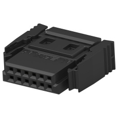 【214345-E】CONN IDC RCPT 12POS 2ROW 1.27MM