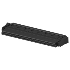 【214348-E】CONN IDC RCPT 68POS 2ROW 1.27MM