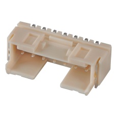 【215932-0670】CONN R/A HEADER 6POS 1ROW 2.5MM SMT