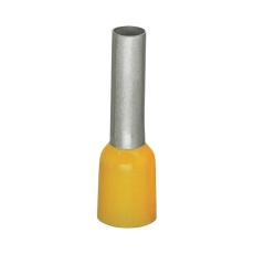 【216-208】TERM SINGLE WIRE FERRULE 10AWG YEL
