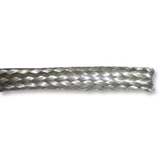 【2172 SV005.】SLEEVING BRAID SILVER 30.5M