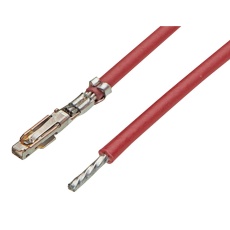 【217491-2225】CABLE ASSY CRIMP SKT-FREE END 450MM