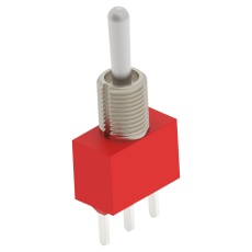 【2-1825138-5】TOGGLE SW DPDT 5A 120VAC THT