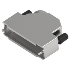 【2-2198618-5】D-SUB BACKSHELL 45DEG DB ABS