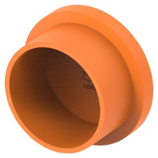 【2-2407269-1】PROTECTIVE CAP SZ 13 RCPT LDPE ORG