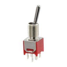 【2267077-3】TOGGLE SWITCH DPDT 3A 120VAC PANEL