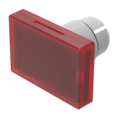 【22-903.2】LENS RECTANGULAR RED