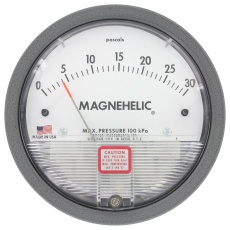 【2300-100PA】PRESSURE GAUGE 50PA 1/8FNPT