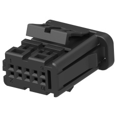 【2302475-1】AUTOMOTIVE HOUSING RCPT 10POS 3A