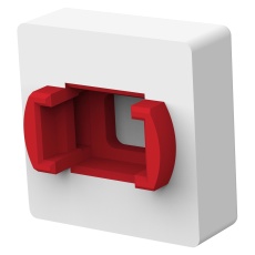 【2311403-3】TACTILE SWITCH CAP RED