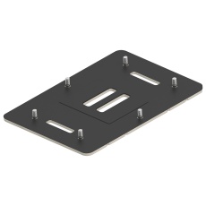 【2351051-1】BACKPLATE LGA SOCKET 4677 POS STEEL