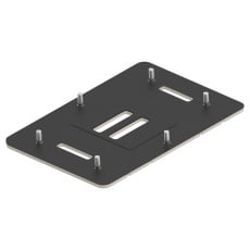 【2351051-2】BACKPLATE LGA SOCKET 4677 POS STEEL