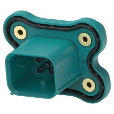 【2356408-1】AUTOMOTIVE CONN HEADER 4POS TH