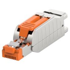 【2383216-3】FIELD INSTALLABLE CONN RJ45 PLUG 8P4C