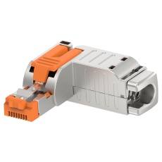 【2383217-2】FIELD INSTALLABLE RJ45 PLUG R/A 8P4C