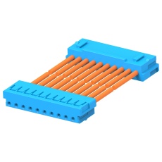 【2405869-2】CABLE ASSY 10P CN1-CN2 2MM 0.3M