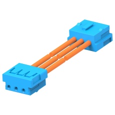 【2405869-3】CABLE ASSY 3P CN1-CN2 2MM 0.3M