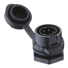 【2430 05 T18CB100】SENSOR CONN PLUG 5POS SOLDER