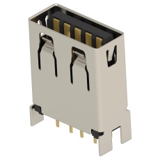 【2438987-1】CONNECTOR USB 3.2 TYPE A RCPT 9POS TH