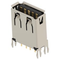 【2439034-1】CONNECTOR USB 3.2 TYPE A RCPT 9POS TH