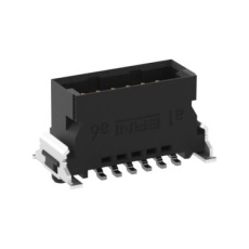【244836-E】CONN HDR 12POS 2ROW 1.27MM