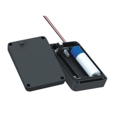 【2484SW.】BATTERY HOLDER AAA X 3 CHASSIS MOUNT