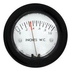 【2-5000-500PA】PRESSURE GAUGE 500PA 1/8MNPT