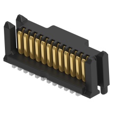 【254168-E】MEZZANINE CONN HERMA 12POS 1ROW