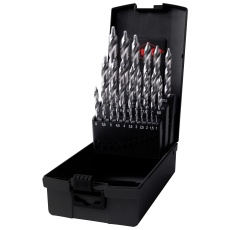 【259215RO】TWIST DRILL SET 1-13MM DIA 25PCS