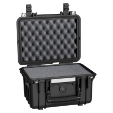 【2717HL.B】STORAGE CASE PP BLK 316 X 270 X 192MM