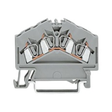 【280-646】TERMINAL BLOCK DIN RAIL 4POS 12AWG